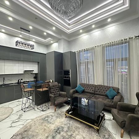Бульвар Ташкент Сити Lägenhet Exteriör bild